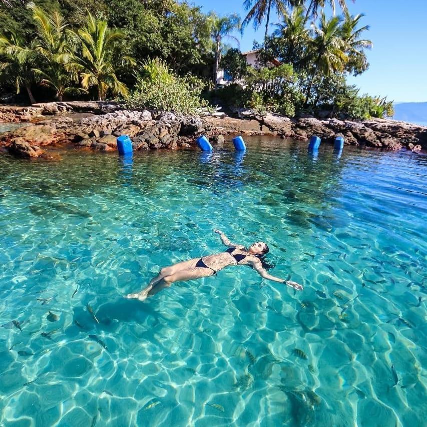 Kitnet Aconchegante A 200M Da Praia Apartman Angra dos Reis Kültér fotó